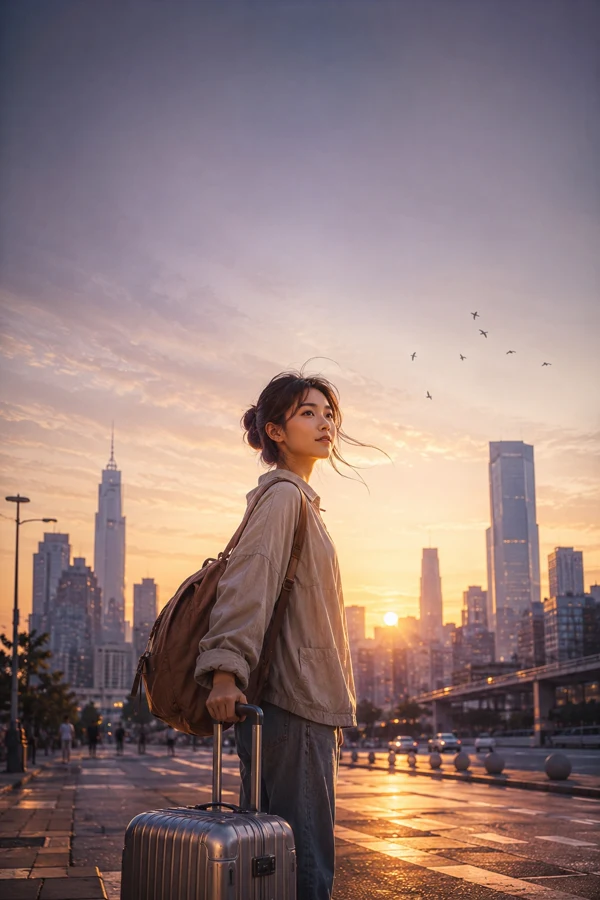 一张旧照片海报